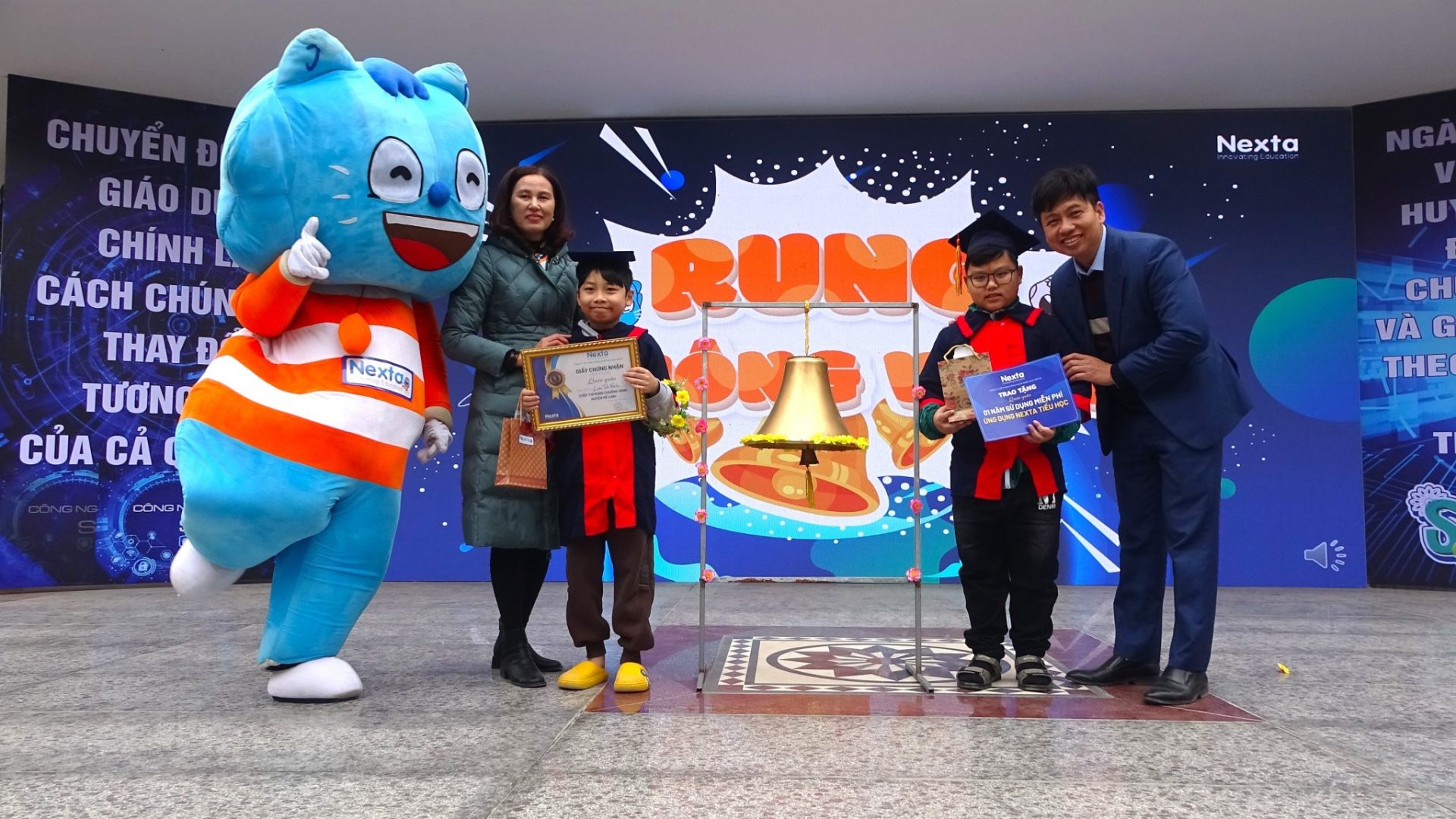 Rung Chuông Vàng – Đấu trường trí tuệ bùng nổ tại Mê Linh
