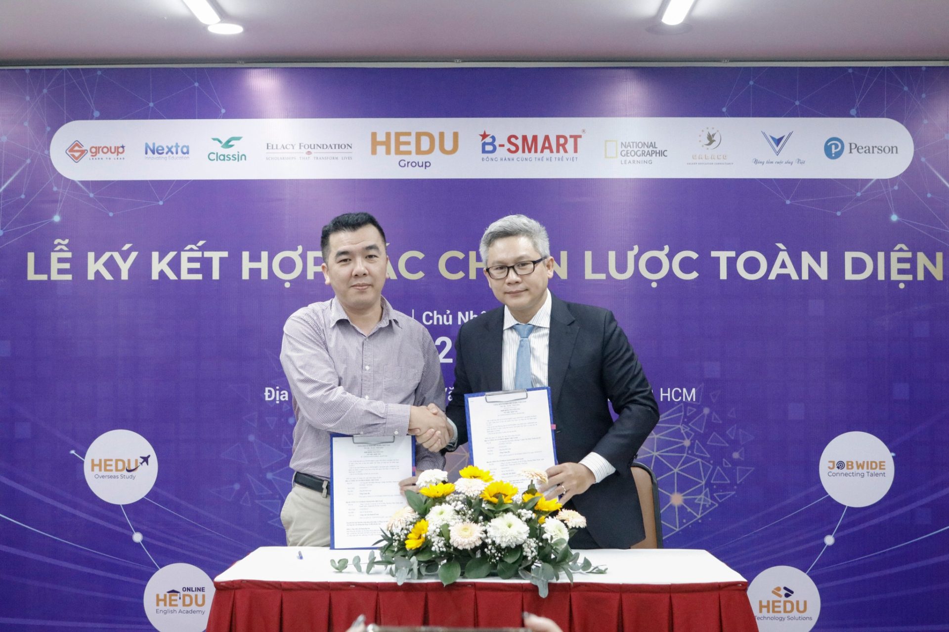 Nexta ký kết hợp tác chiến lược với Hedu Group