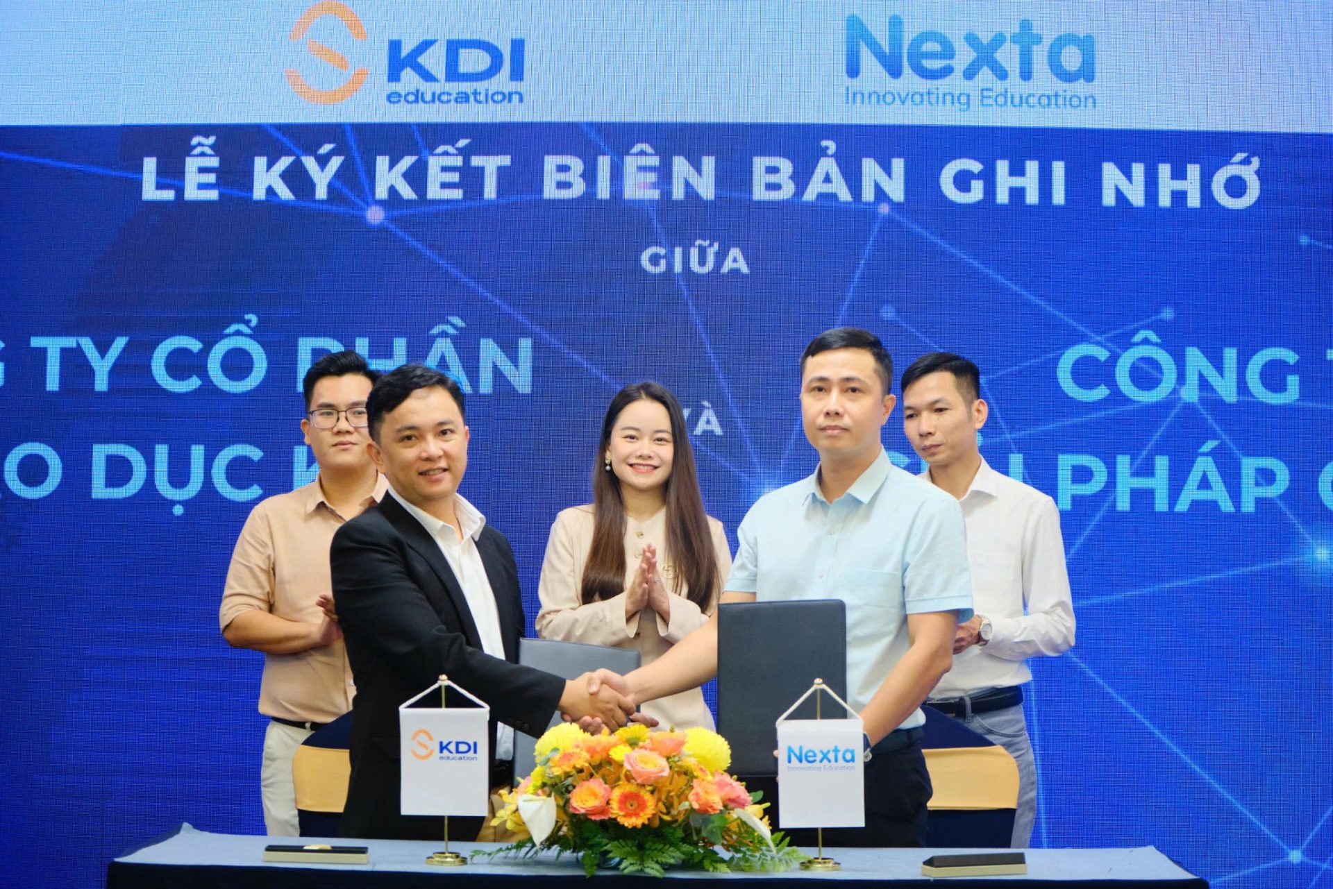 Nexta và KDI Education hợp tác triển khai giải pháp giáo dục thông minh đột phá