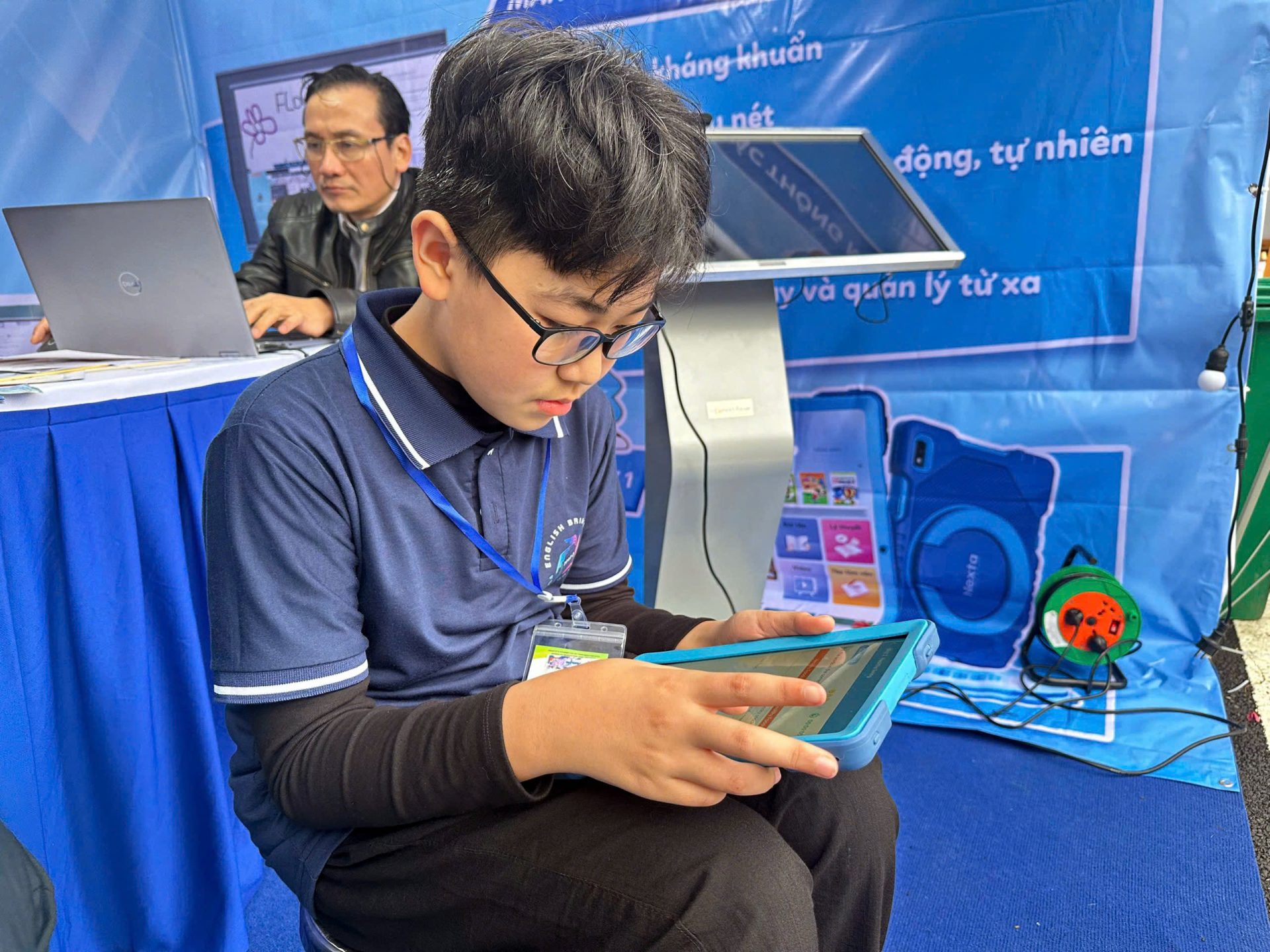 Nexta đồng hành cùng English Fair 2025: Giới thiệu giải pháp lớp học thông minh và thư viện số tại Thái Nguyên
